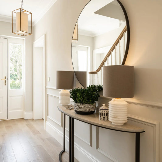 Auria Alabaster Table Lamp