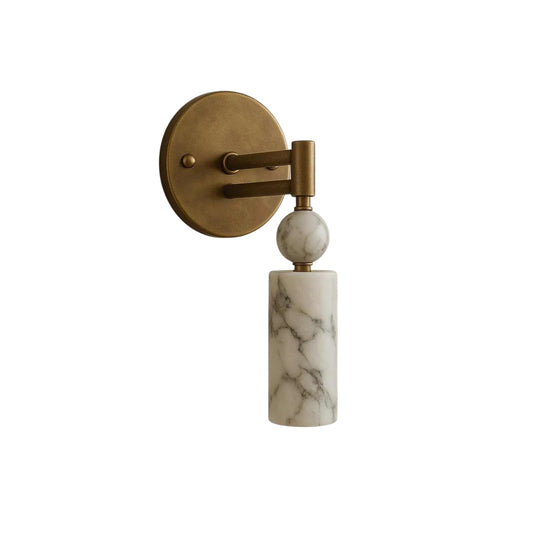 Aurind Marble Wall Lamp
