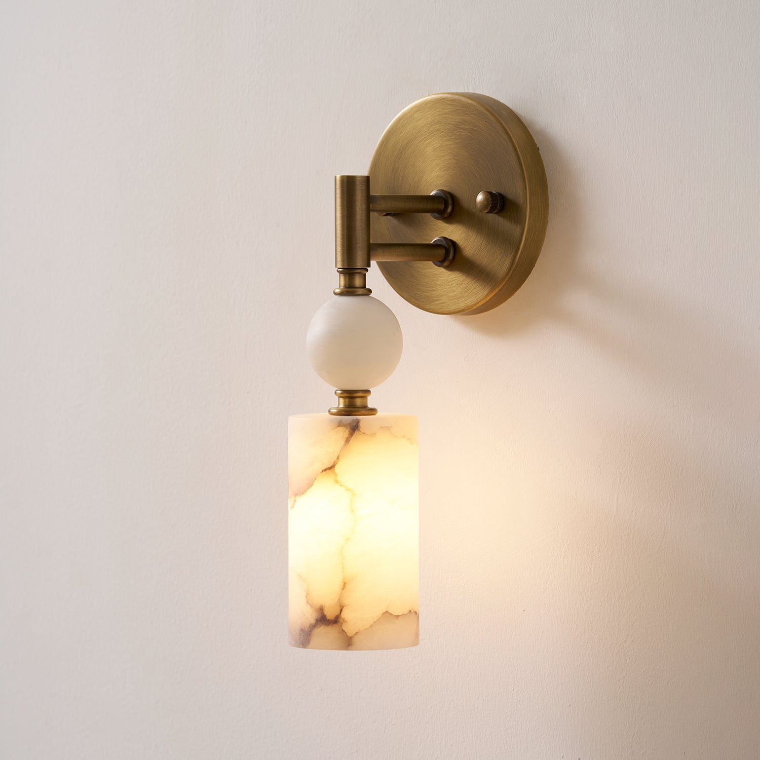 Kingston Marble Wall Lamp