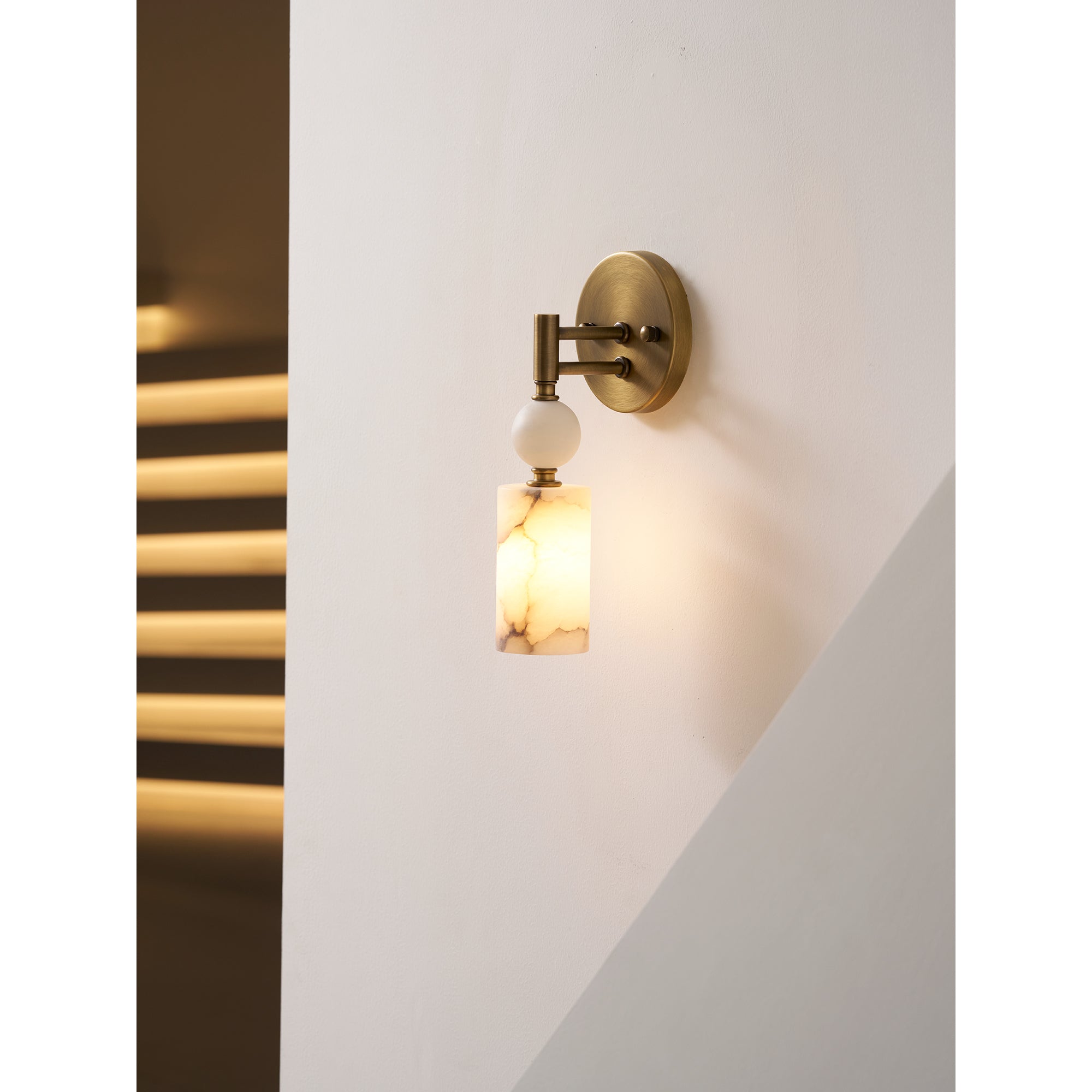 Kingston Marble Wall Lamp