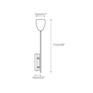 Ausband Wall Lamp – detail 3 — Dimension drawings 1