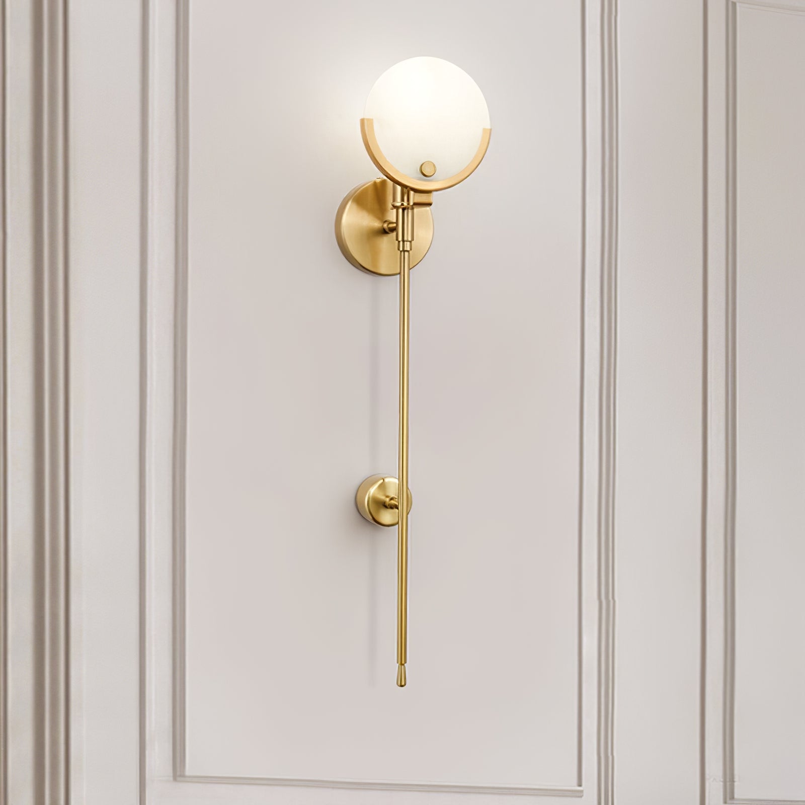 Ava Brass Sconce