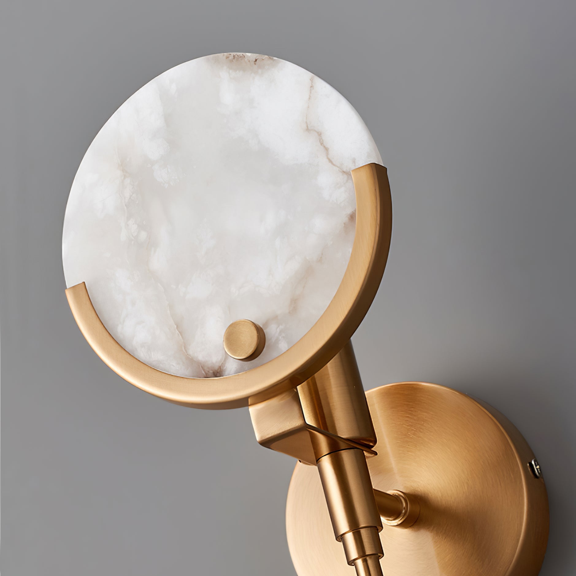 Ava Brass Sconce