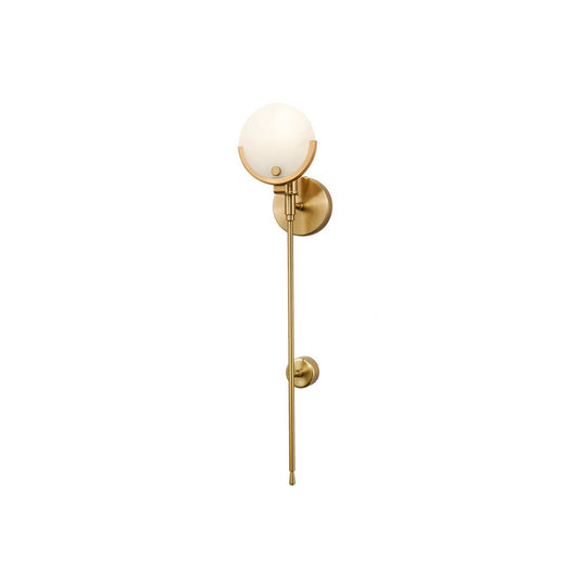 Ava Brass Sconce