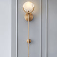 Load image into Gallery viewer, Ava Brass Sconce
