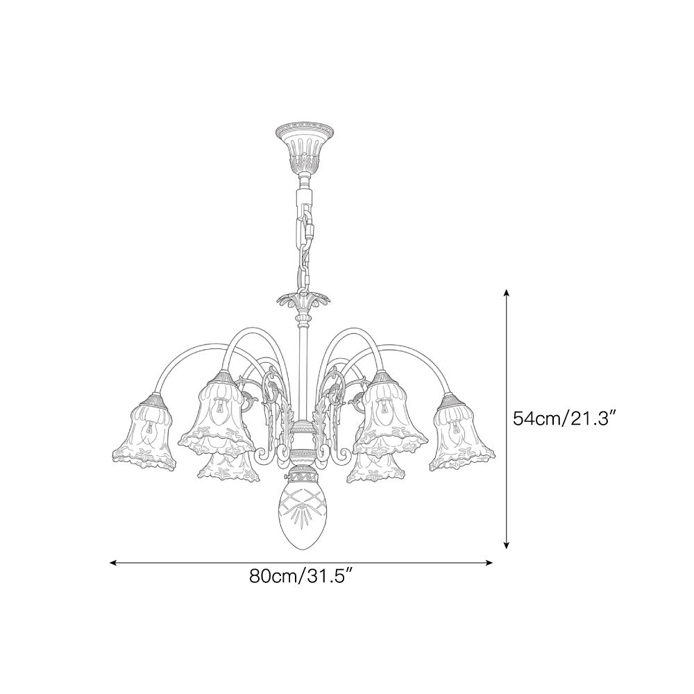 Aveline Chandelier – detail 4