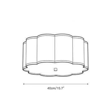 Axis Drum Ceiling Lamp – detail 3 — Dimension drawings 1