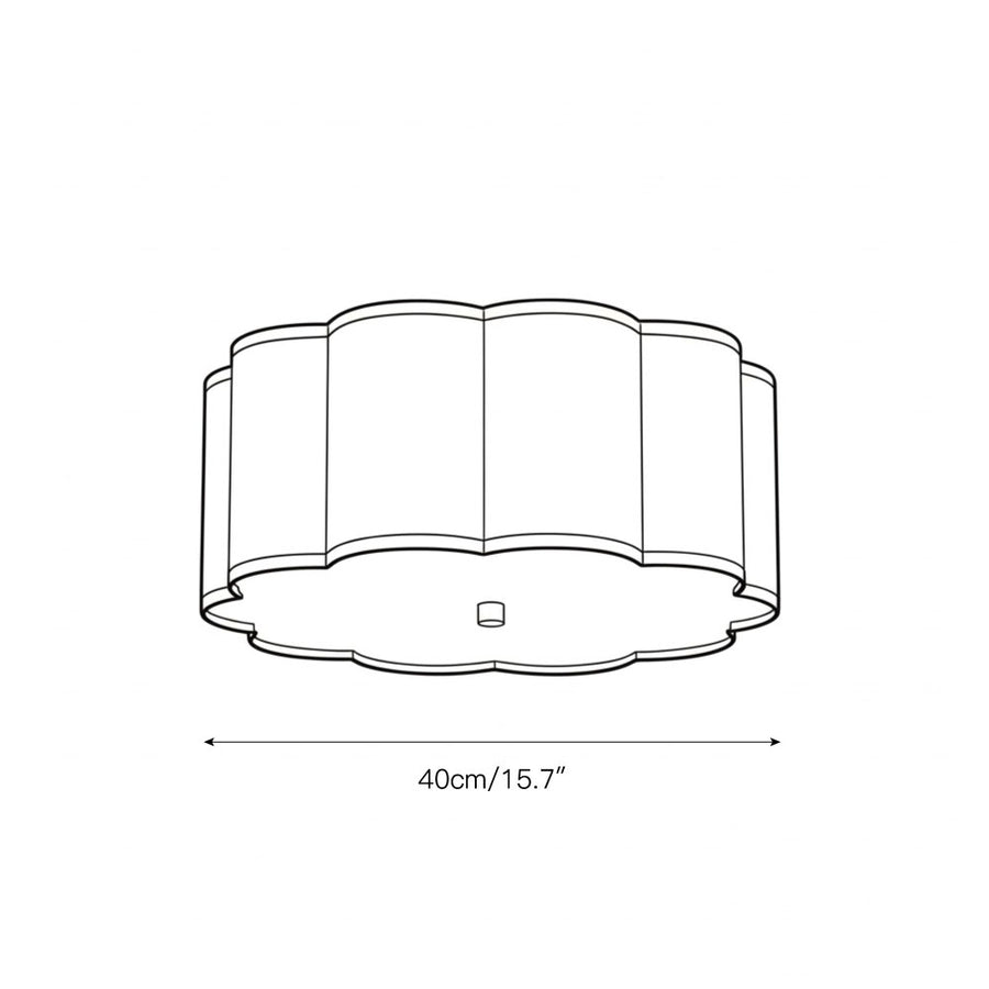 Axis Drum Ceiling Lamp – detail 3 — Dimension drawings 1