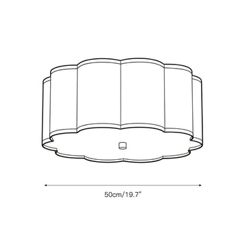 Axis Drum Ceiling Lamp – detail 4 — Dimension drawings 2