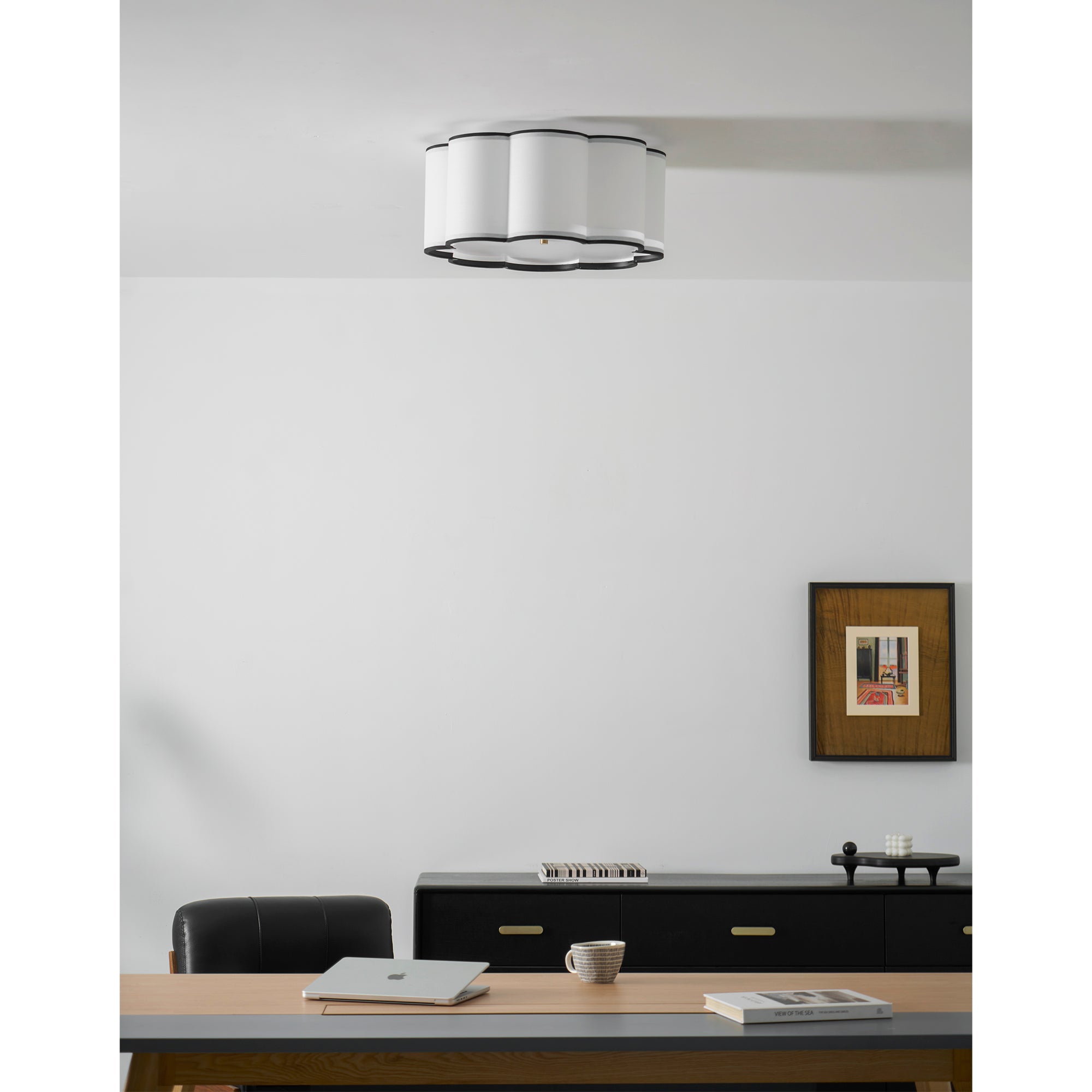 Axis Drum Ceiling Lamp