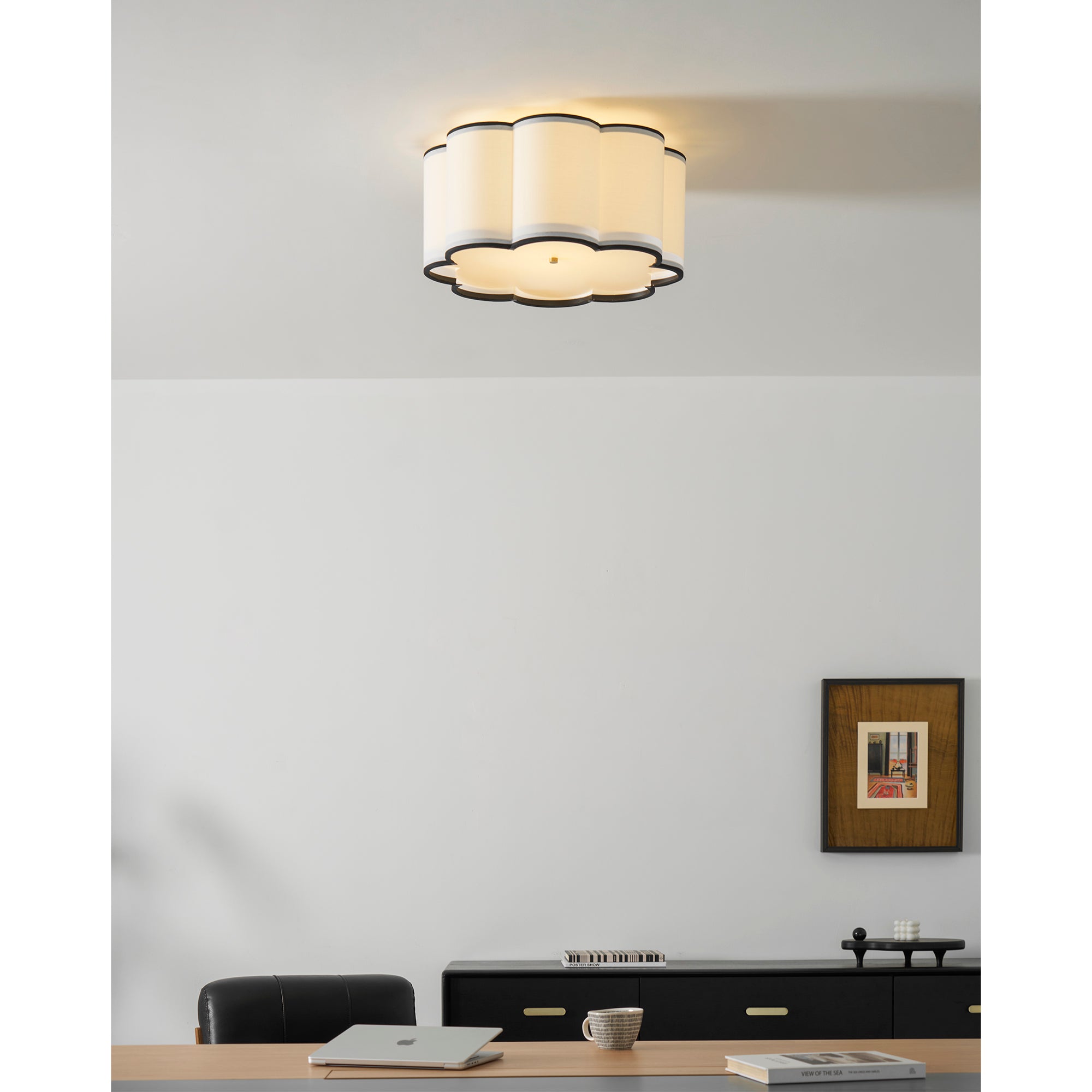 Axis Drum Ceiling Lamp