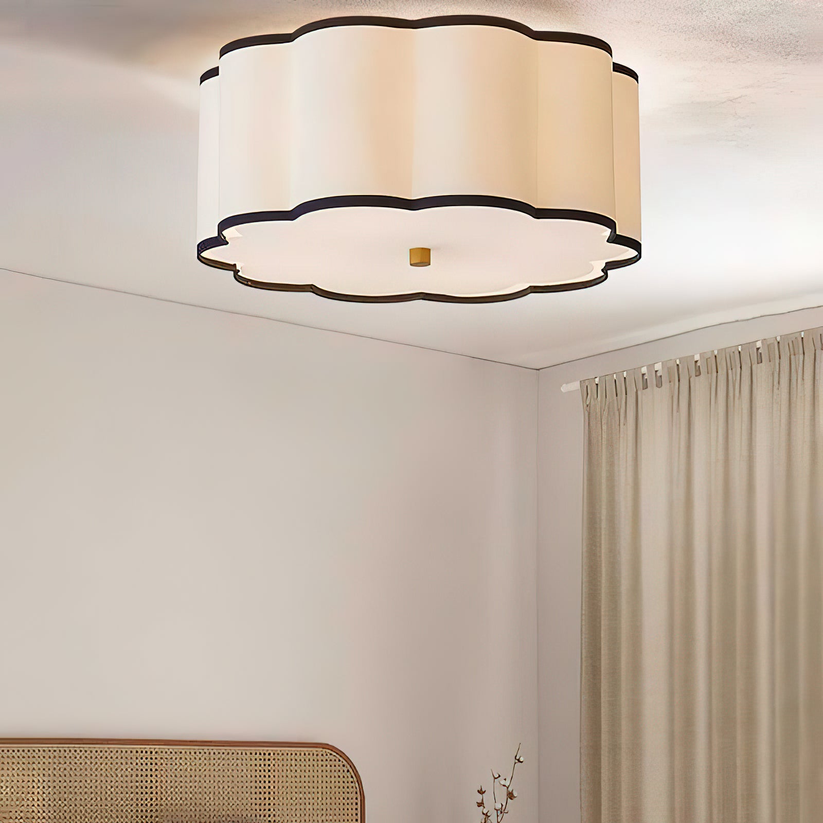 Axis Drum Ceiling Lamp
