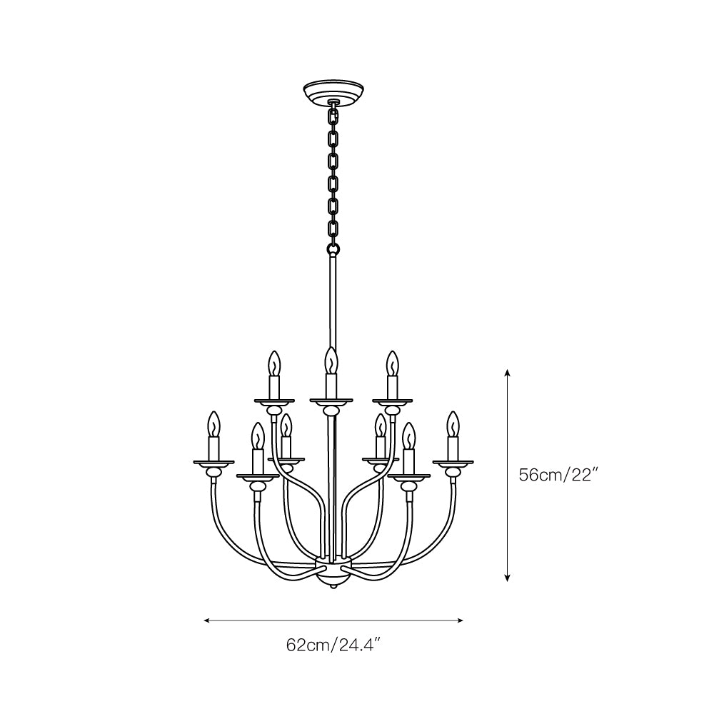 Ayada Chandelier