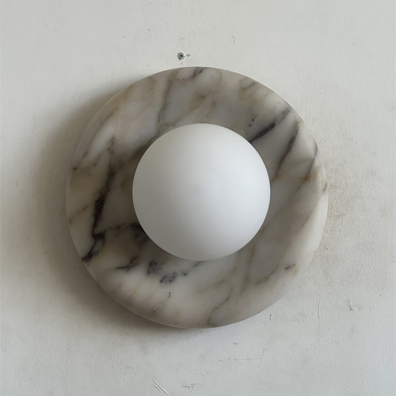 Orli Bvlgari Purple Marble Sconce