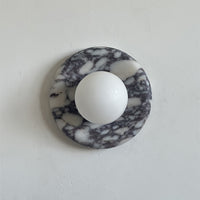 Orli Purple Marble Sconce