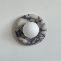 Orli Purple Marble Sconce