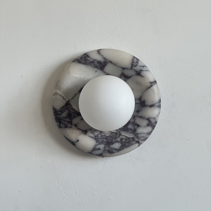 Applique Orli in Marmo Viola