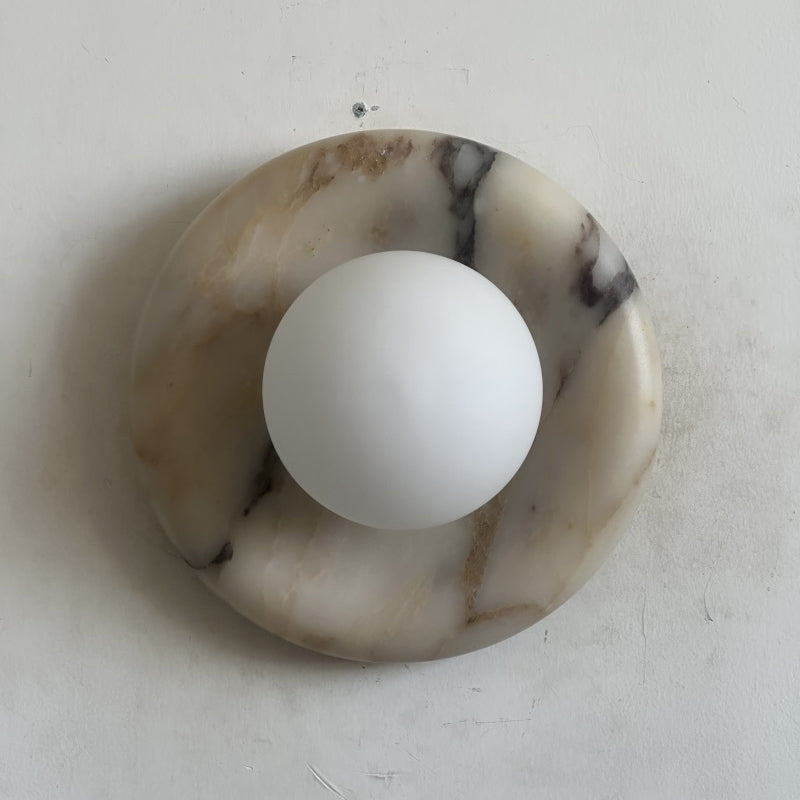 Orli Bvlgari Purple Marble Sconce