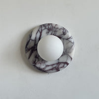 Orli Purple Marble Sconce