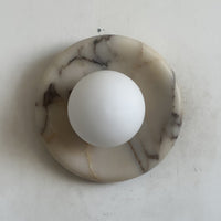 Orli Purple Marble Sconce – detail 13