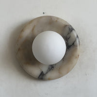 Orli Purple Marble Sconce – detail 14