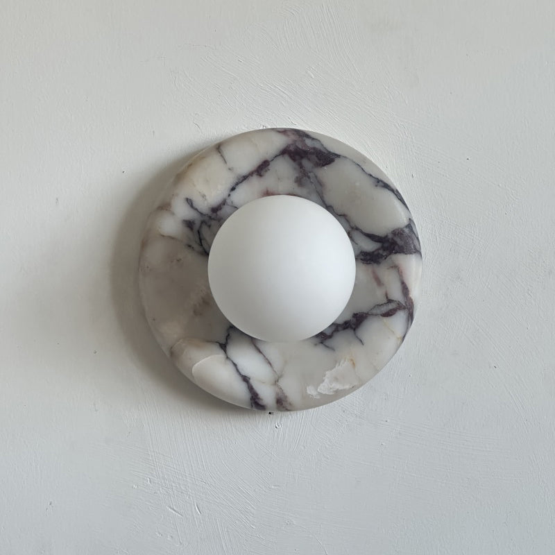 Applique Orli in Marmo Viola