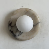 Orli Purple Marble Sconce – detail 15