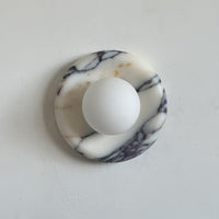 Orli Purple Marble Sconce