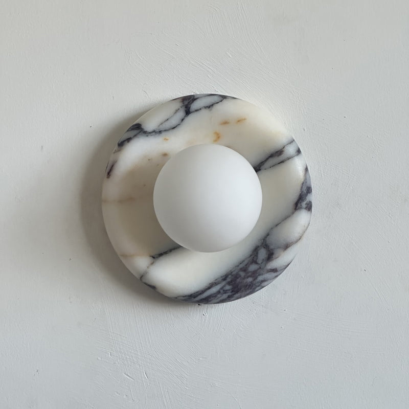 Applique Orli in Marmo Viola