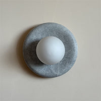 Orli Grey Marble Sconce – detail 13