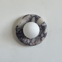 Orli Purple Marble Sconce