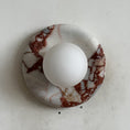 Load image into Gallery viewer, Orli Red Marble Sconce
