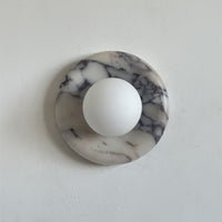 Orli Purple Marble Sconce