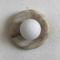 Orli Purple Marble Sconce – detail 18