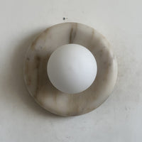 Orli Purple Marble Sconce – detail 19