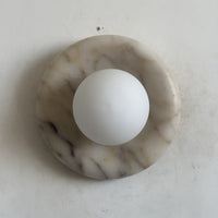 Orli Purple Marble Sconce – detail 20