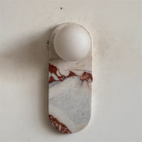 Lucie Marble Wall Lamp – detail 30