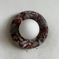 Load image into Gallery viewer, Orli Red Marble Sconce
