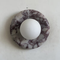 Orli Purple Marble Sconce – detail 21