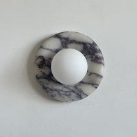 Orli Purple Marble Sconce