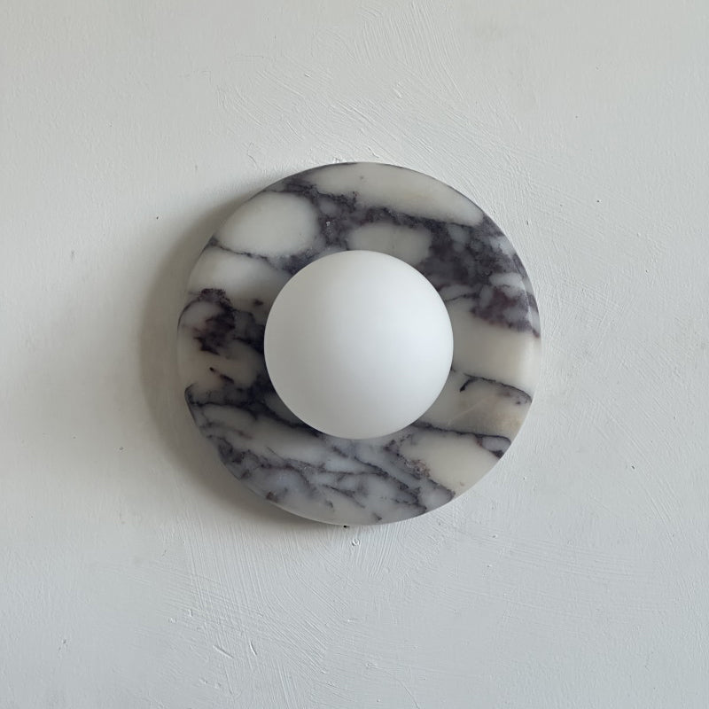 Applique Orli in Marmo Viola