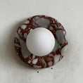 Load image into Gallery viewer, Orli Red Marble Sconce

