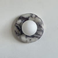 Orli Purple Marble Sconce