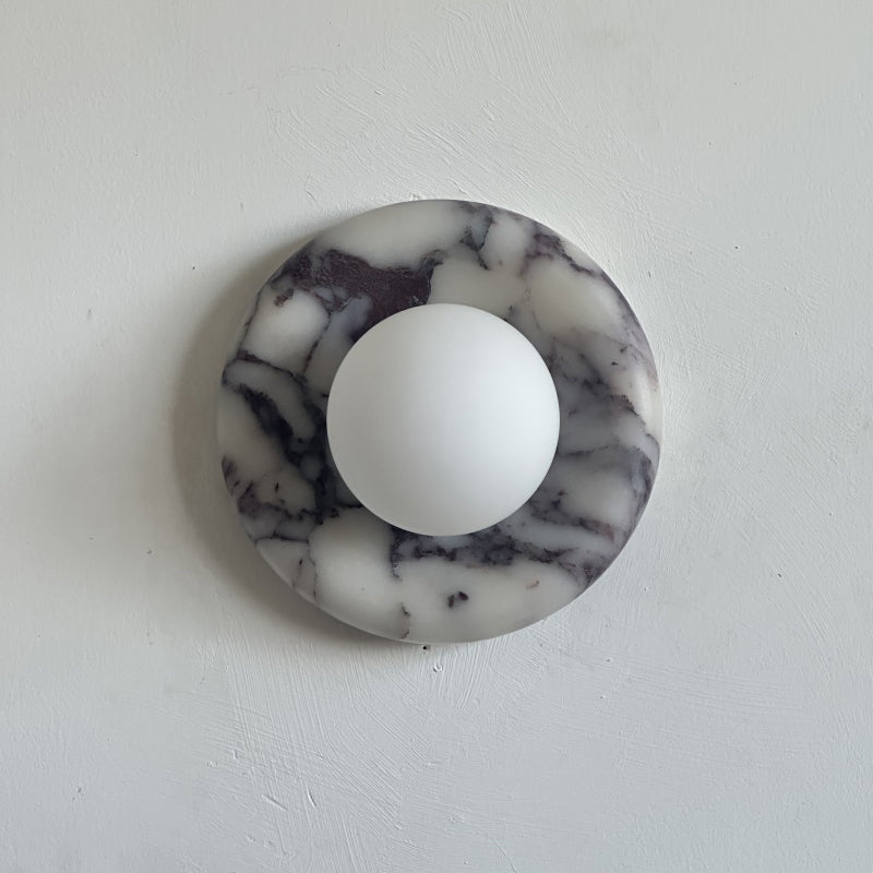 Applique Orli in Marmo Viola