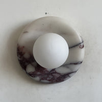 Orli Purple Marble Sconce – detail 22