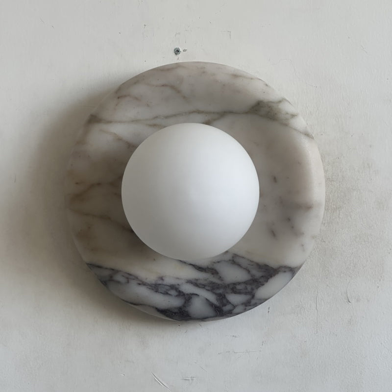 Orli Bvlgari Purple Marble Sconce