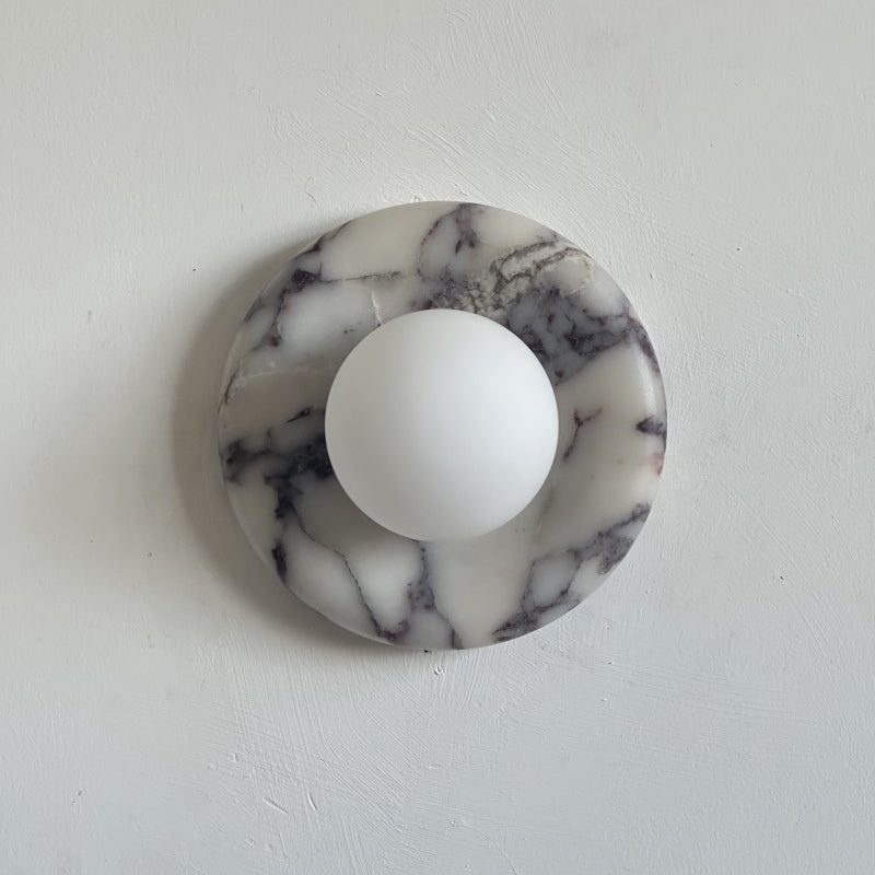 Applique Orli in Marmo Viola