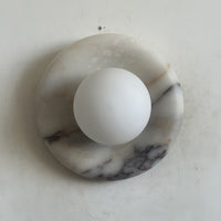Orli Purple Marble Sconce – detail 24