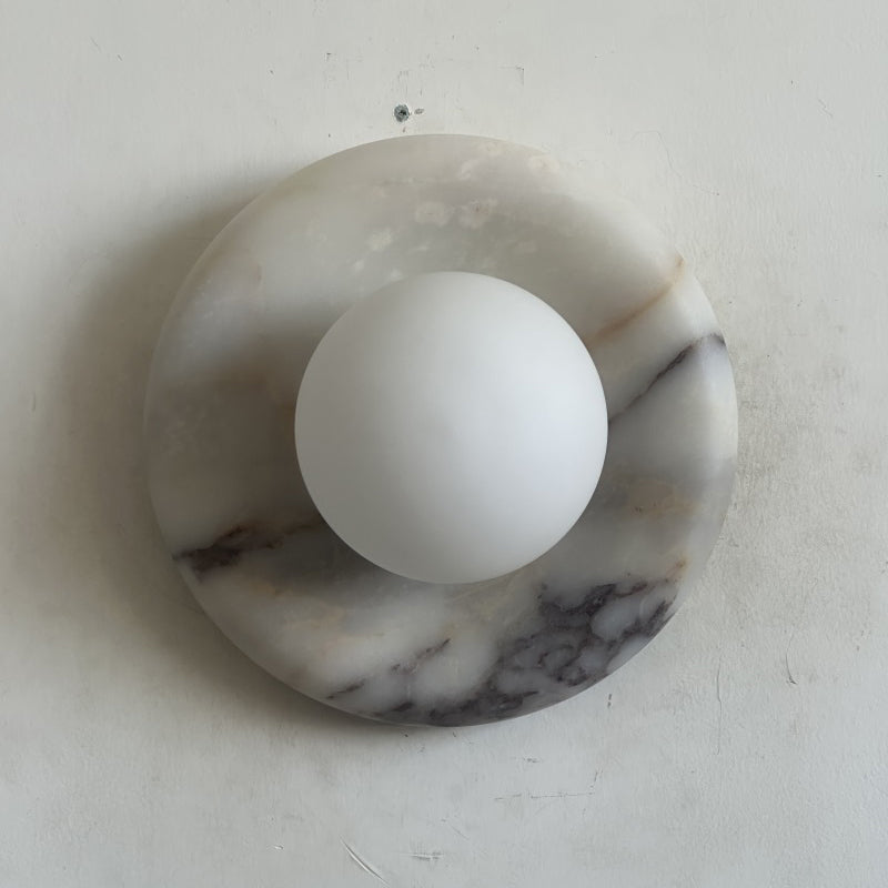 Orli Bvlgari Purple Marble Sconce