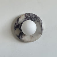 Orli Purple Marble Sconce